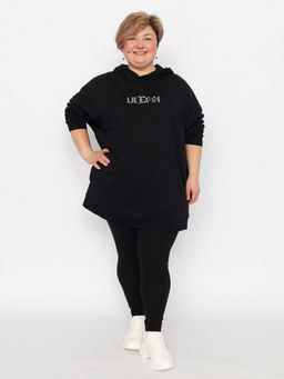 CRB wear / CSMW 70150-22 Лосины женские,черный/Ex.Cherubino  фото 2