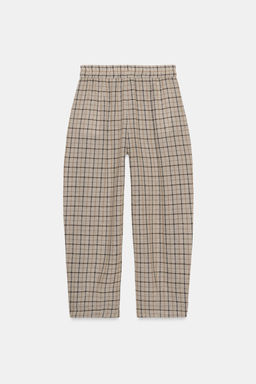 CHECK TROUSERS ZW COLLECTION - Zara фото 7