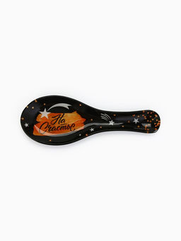 Подставка под ложку новогодняя «На счастье», 21.4×7.5 см