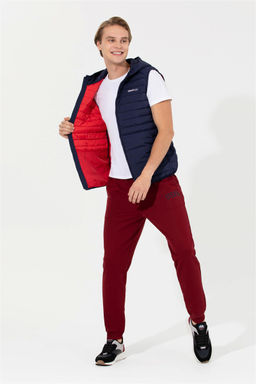 Мужские спортивные штаны вишневого цвета - U.s. polo assn фото 3