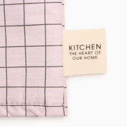 Грелка Этель Клетка 28х28 см, 80% хл, 20% пэ, сатин 110 г/м2  фото 5