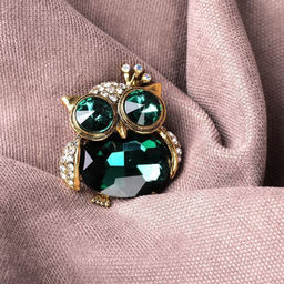 Брошь Сова 4 см / 3294 /уп 36/ микс - Галеонтрейд фото 2