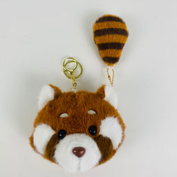 Мягкая игрушка Брелок Кошелек - Красная панда 12х10 см в ассортименте - Storyland фото 2