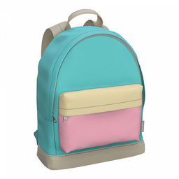 Цена за 1 шт. Рюкзак ErichKrause StreetLine с отделением для ноутбука 17L Mint (Light)