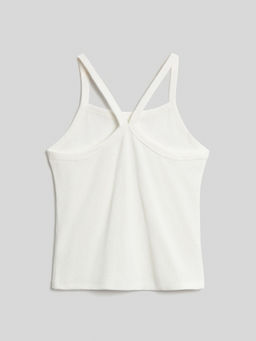 ACOOLA / Майка детская для девочек Idra молочный  фото 2