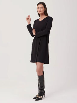 Платье женское 1231145001 black