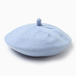 Берет детский MINAKU, голубой, размер 50