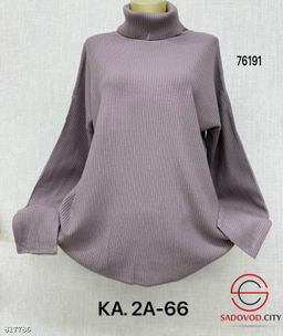 Свитер женский однотонный - Bruno фото 2