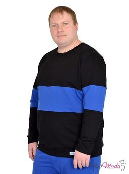 Толстовка Модель №1118 размеры 44-84 - Plusmoda фото 2