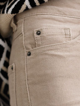 D24.283 Брюки женские светло-бежевый