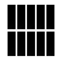 Цена за 2 шт. Магнит на клеевой основе «Прямоугольник» 3×1 см, набор 10 шт.