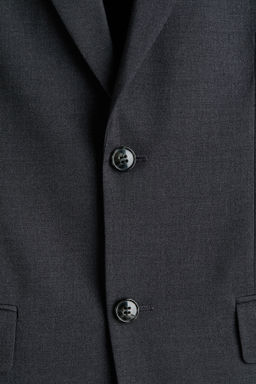 Americana de botonadura sencilla Regular Fit - H&m фото 7