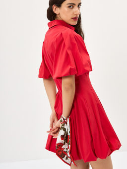 Платье женское 12521-35171 red