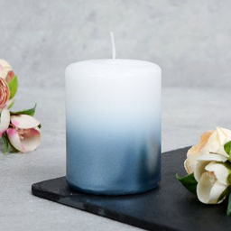 Свеча 6х8 см / EY608-PQ /уп 48/ (Синий) - Галеонтрейд фото 7