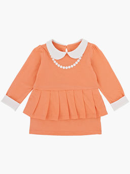 Платье UD 0477 персик - Mini maxi фото 3