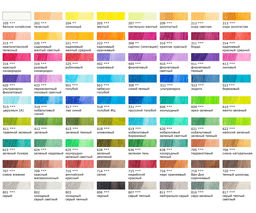 VISTA-ARTISTA Gallery VGWP Карандаш акварельный художественный заточенный 6 шт. 316 Красный хинакридон (Quinacridone red)