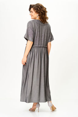 Платье Michel Chic 2181 мокрый асфальт  фото 7