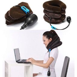 Ортопедическая Подушка массажер для шеи Tractors for cervikal spine