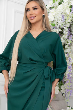 Платье Агния (изумруд) П8922 - Lt collection фото 5