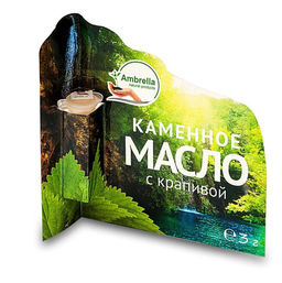 Каменное масло с крапивой, леккер, 3 г. БЕЗУПРЕЧНАЯ СТРОЙНОСТЬ