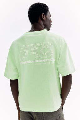 Camiseta estampada Loose Fit - H&m фото 7