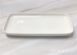Блюдо прямоугольное 31х14,5 см / DR-1032 /уп 27/