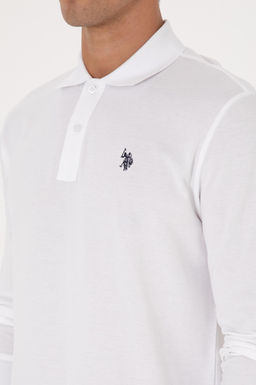 Erkek Beyaz Basic Sweatshirt Sepette S_rpriz _ndirim - U.s. polo assn фото 7