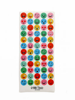 Цена за 2 шт. Наклейки детские оценки «Эмоции», 7×16 см, 10 листов