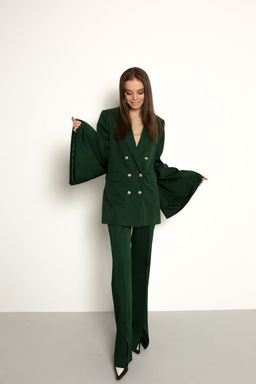 Костюм AURA 9116-164 изумруд  фото 5