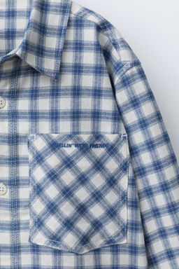 CHECK SHIRT - Zara фото 4