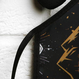 Кухонный фартук Мужество имеет значение и прихватка