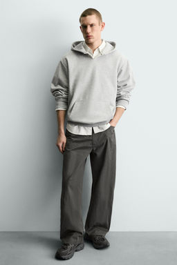 ZAPATILLA SUELA VOLUMEN / Negro