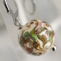 Серьги из муранского стекла - Vloes фото 5