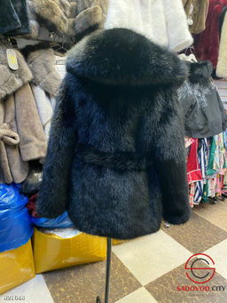 Шуба женская из искусственного меха - Bruno фото 2