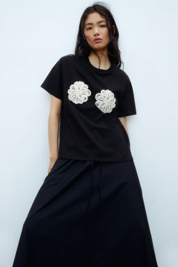 Camiseta con aplicaciones - H&m фото 10