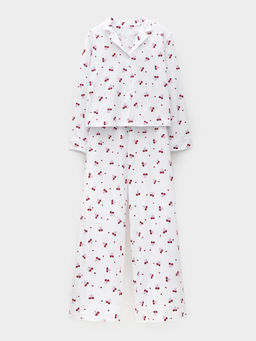 МП 20254/белый Н254 пижама жен