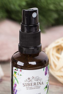 Тоник для лица противовоспалительный 50 мл - Siberina фото 6