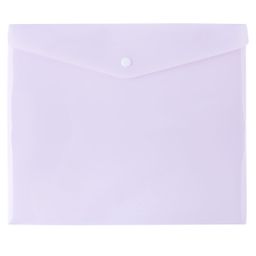Expert Complete Trend Pastel Pastel Папка-конверт для тетрадей с кнопкой A5+ 180 мкм диагональ 20 шт. лиловый 2104017