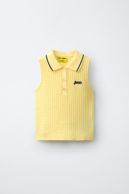 TOP POLO OCHOS PENN  / Lim?n