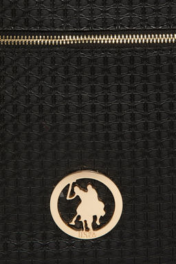 U. S. Polo Assn Женская черная сумка через плечо - U.s. polo assn фото 7