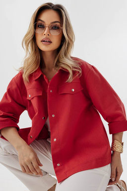 Жакет женский 4281/20/Коралловый