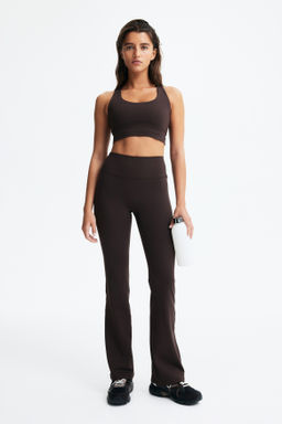 Leggings de deporte acampanados con SoftMove - H&m фото 4