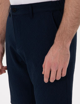 Lacivert Slim Fit Dokuma _ort - Pierre cardin фото 5