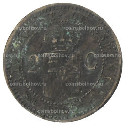2 сентимо 1905 года Испания