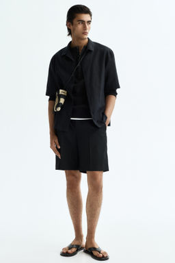 Bermudas Loose Fit