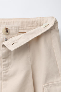 PLEATED SKIRT WITH POCKET - Zara фото 3