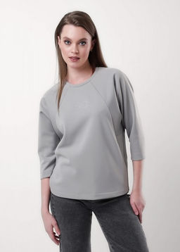 256742/161зп Джемпер женский (ЧЗ)