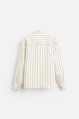 STRIPED SHIRT - Zara фото 7