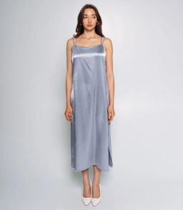 Платье #КТ106 (9), светло-серый