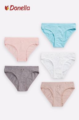 Женские трусы-слипы 5 шт. Donella  фото 2